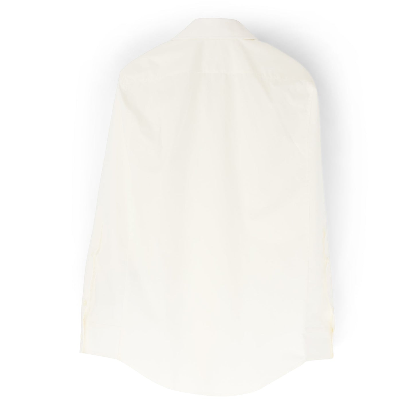 MM6 Maison Margiela Long-sleeved Top (Off White)