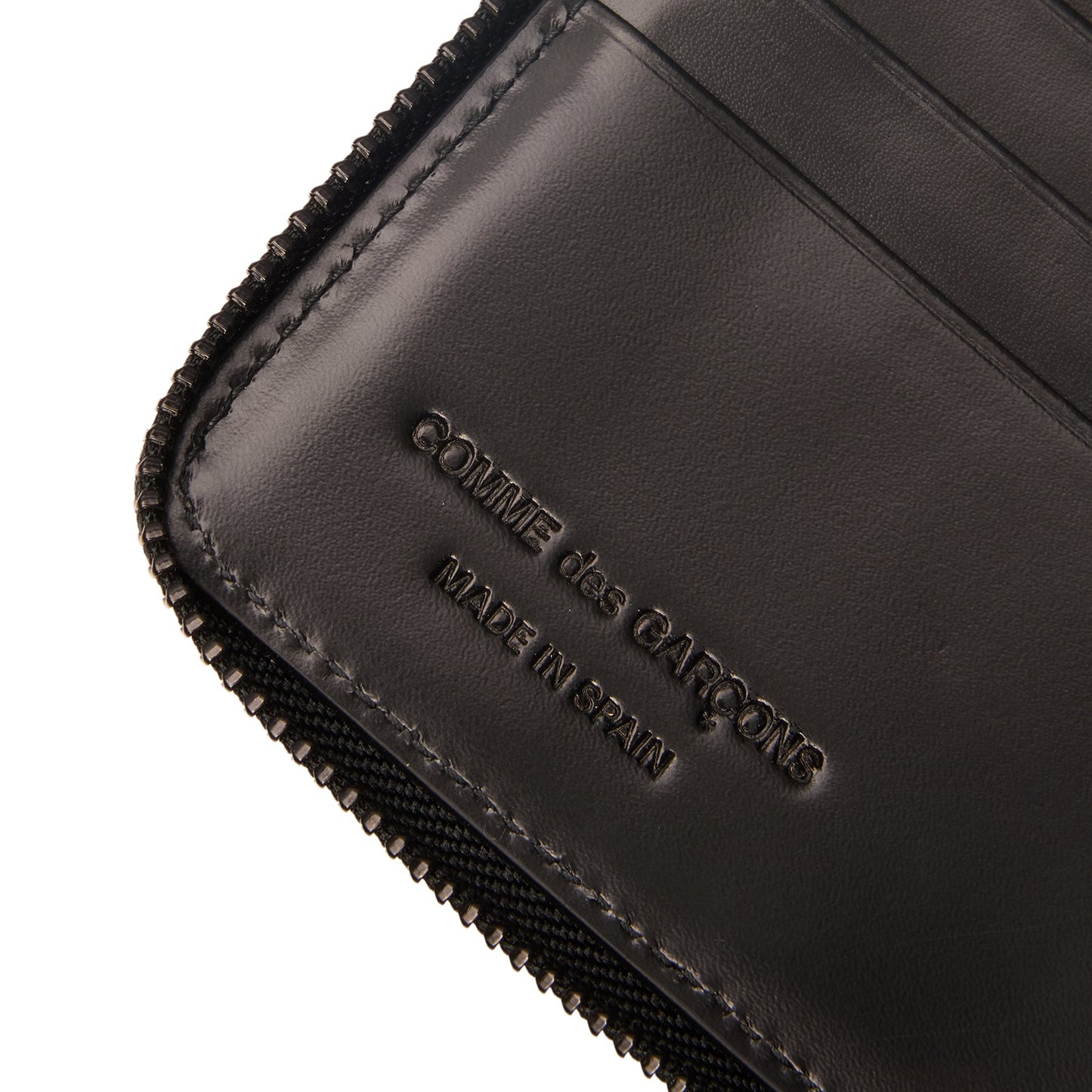 Comme Des Garcons Very Black Leather Line (BLACK)