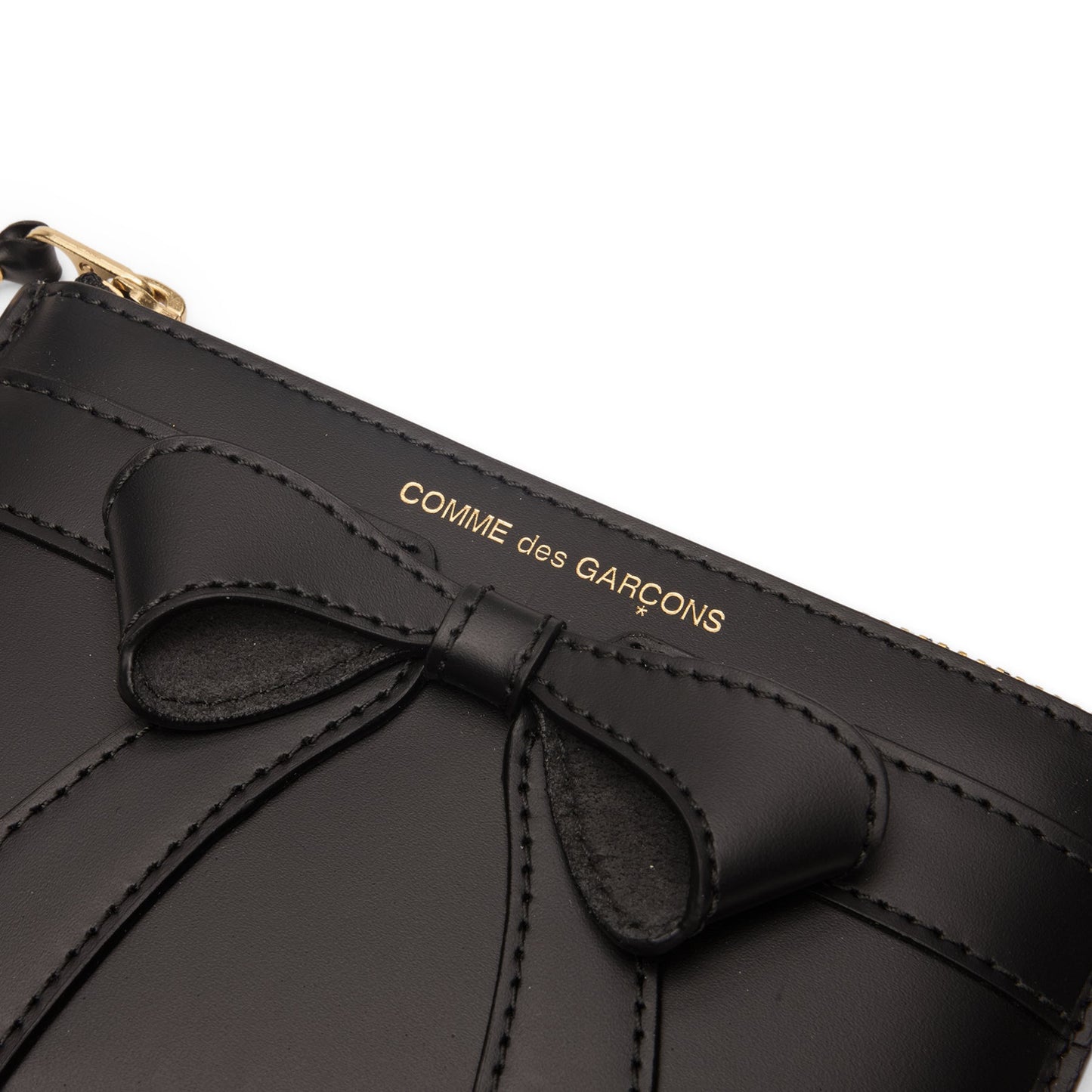 Comme Des Garcons Big Bow (Black)