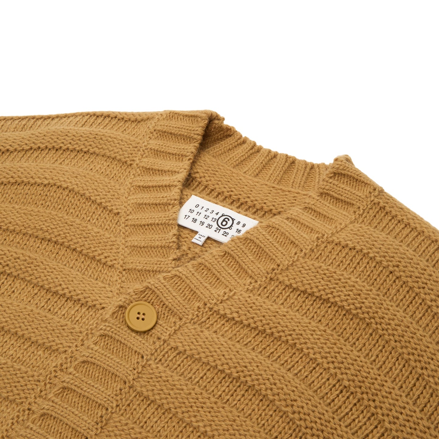 MM6 Maison Margiela Cardigan (Beige)
