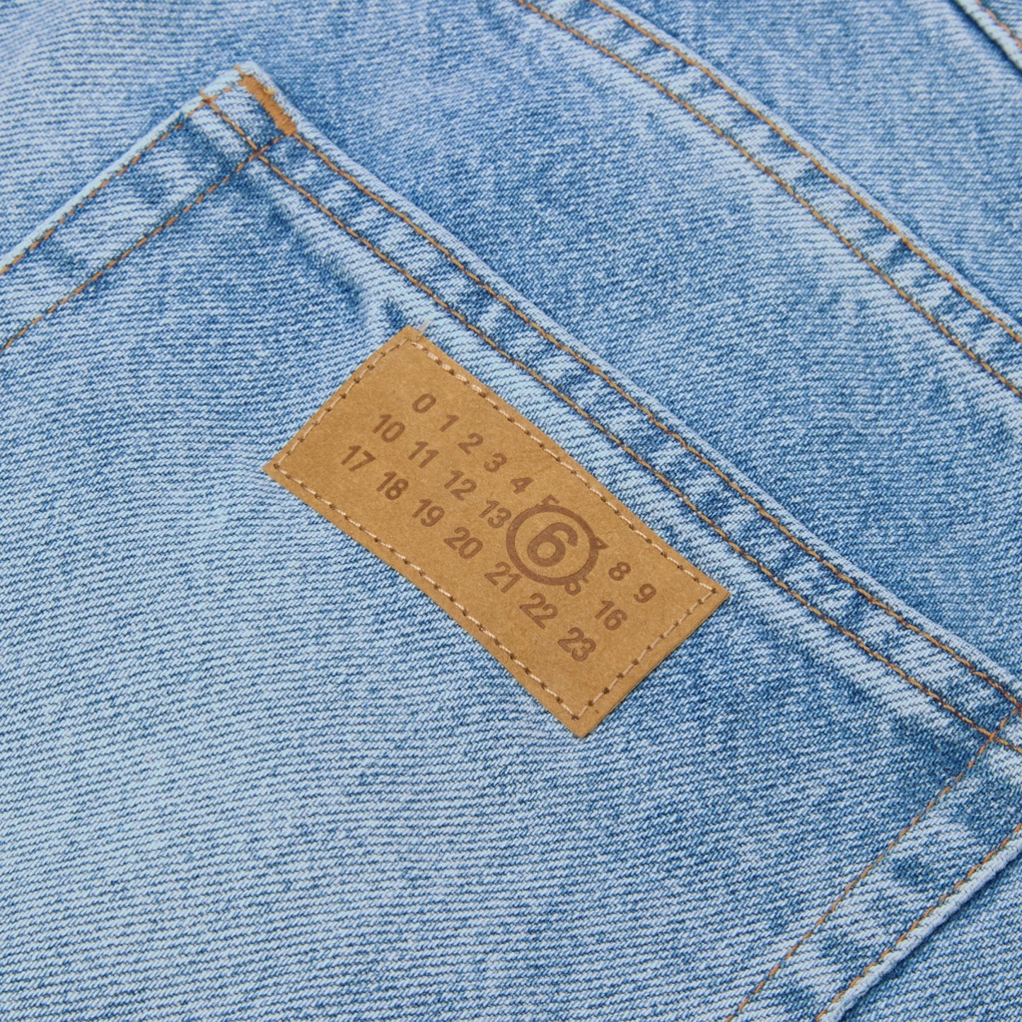 MM6 Maison Margiela Pants 5 Pockets (Blue)