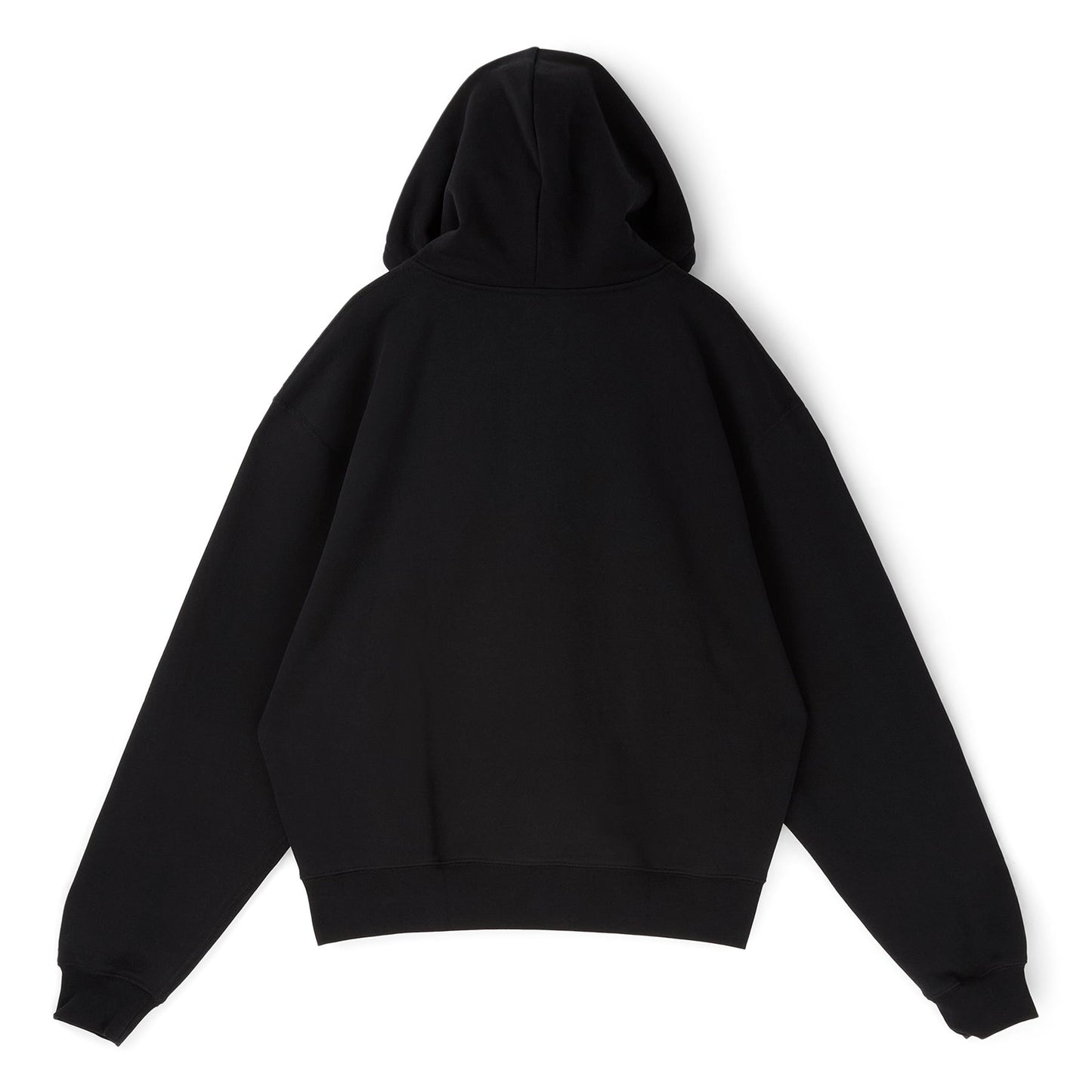 3.Paradis Double 3.Paradis Hooded Sweater (Trueblack)