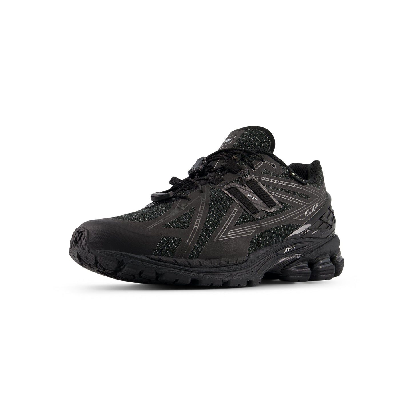 New Balance 1906U (Black/Alkaline Green)