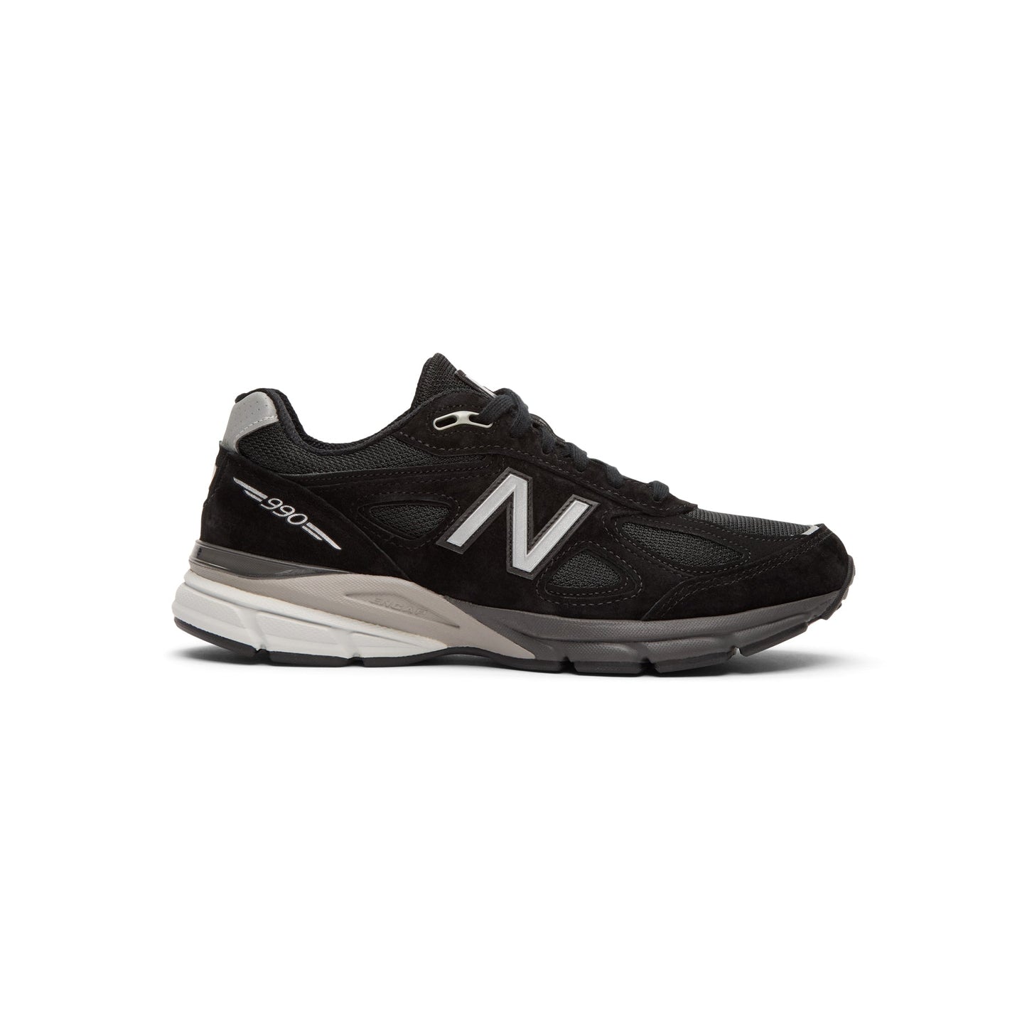 New Balance Made in USA 990v4 (Black/Grey/White)
