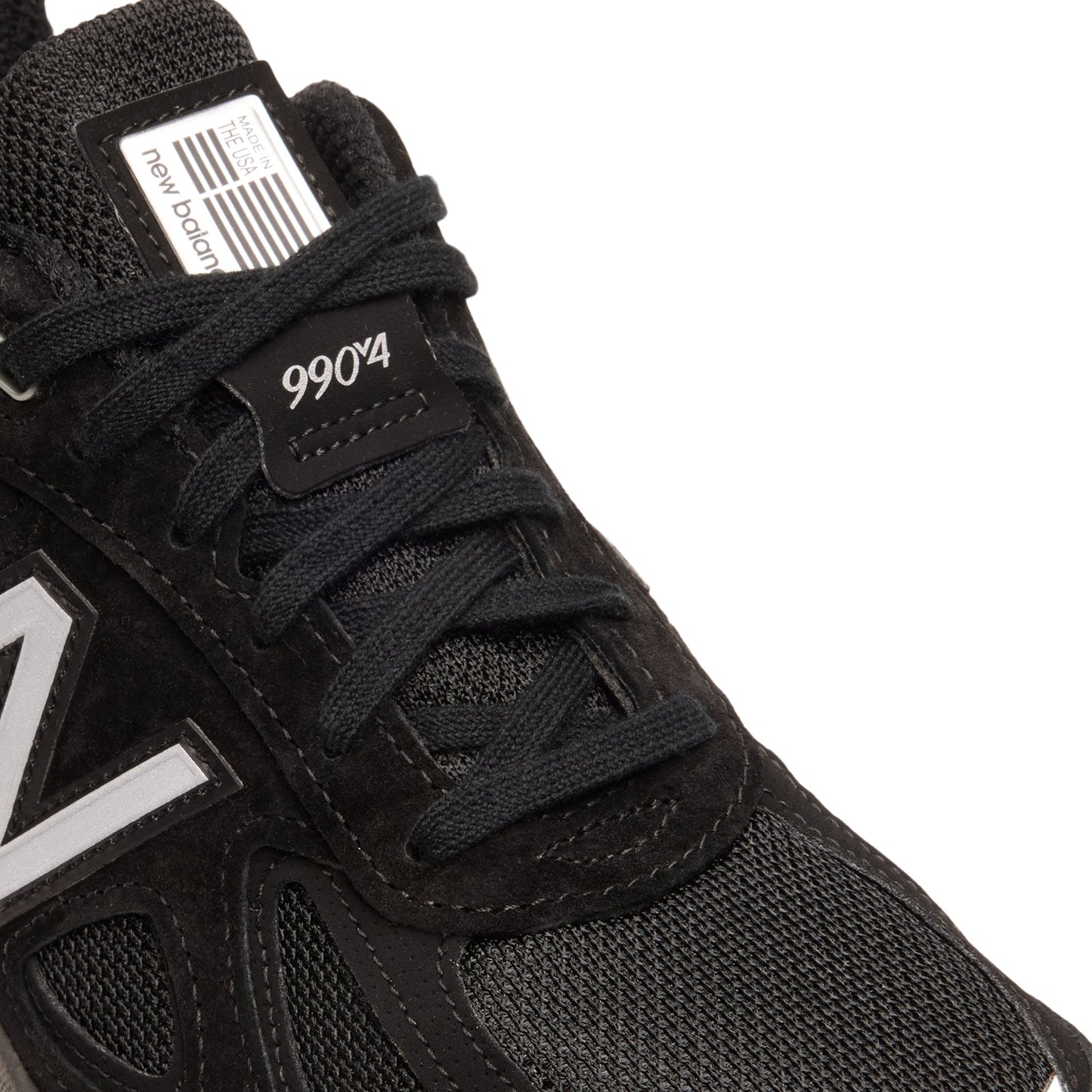 New Balance Made in USA 990v4 (Black/Grey/White)