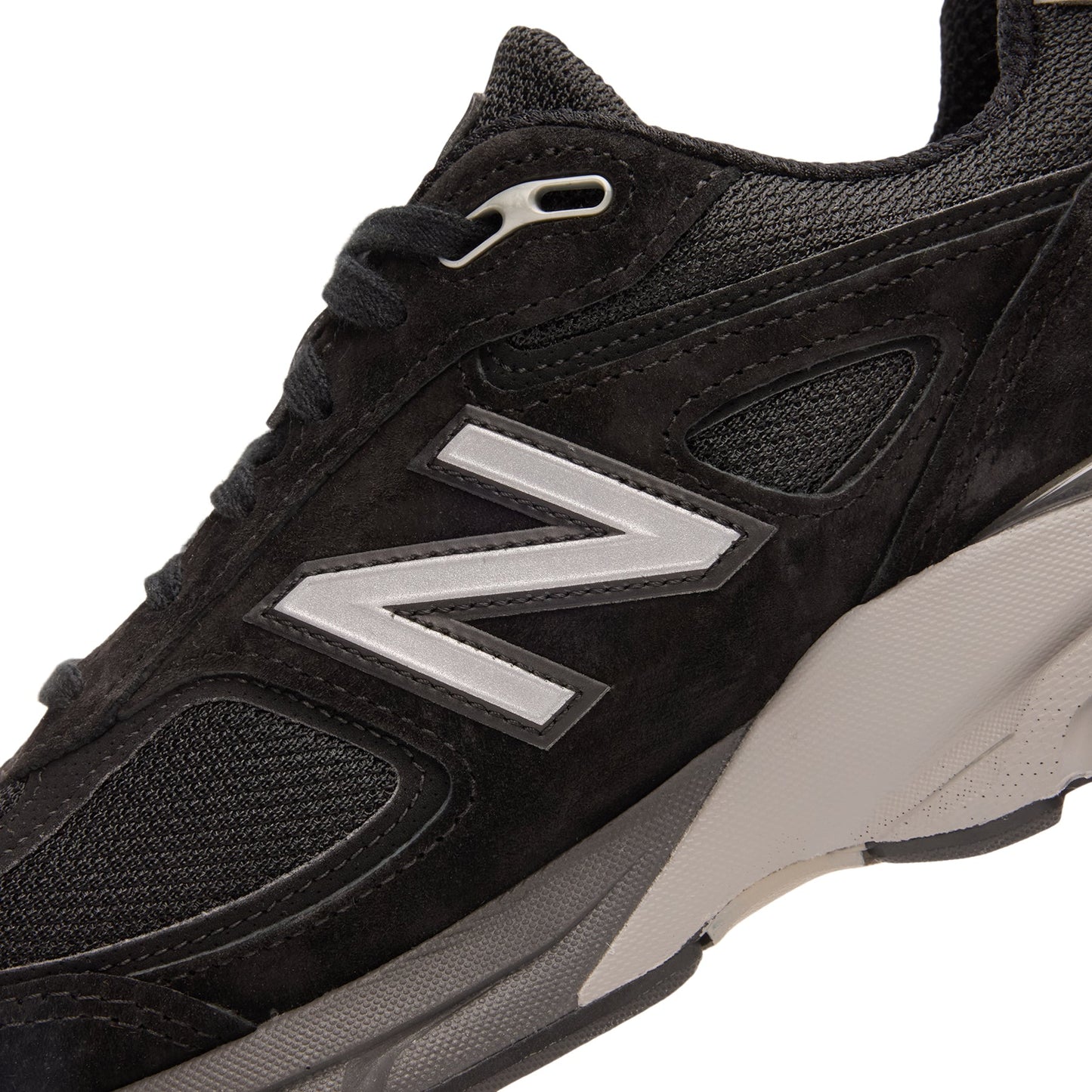New Balance Made in USA 990v4 (Black/Grey/White)