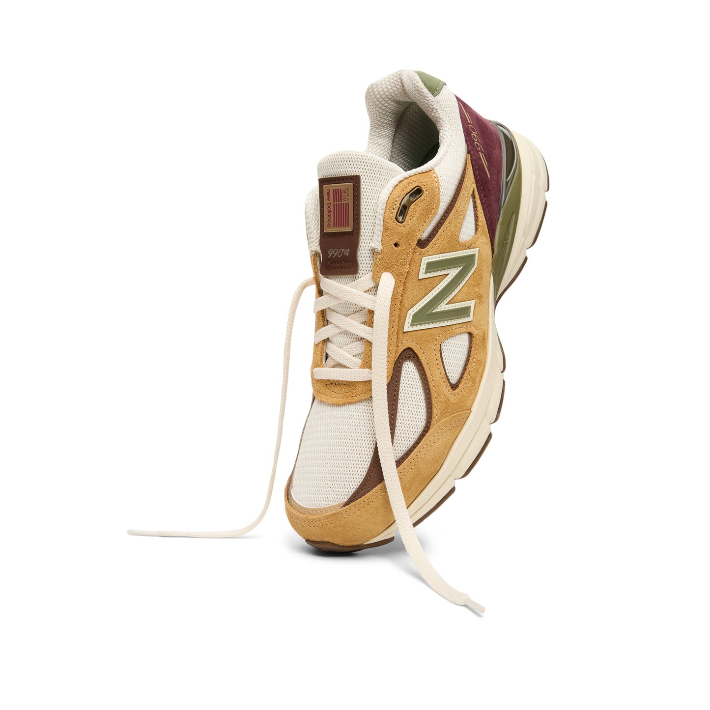 CNCPTS x New Balance 990v4 “Patina" (Pumpernickel/Dark Olivine)