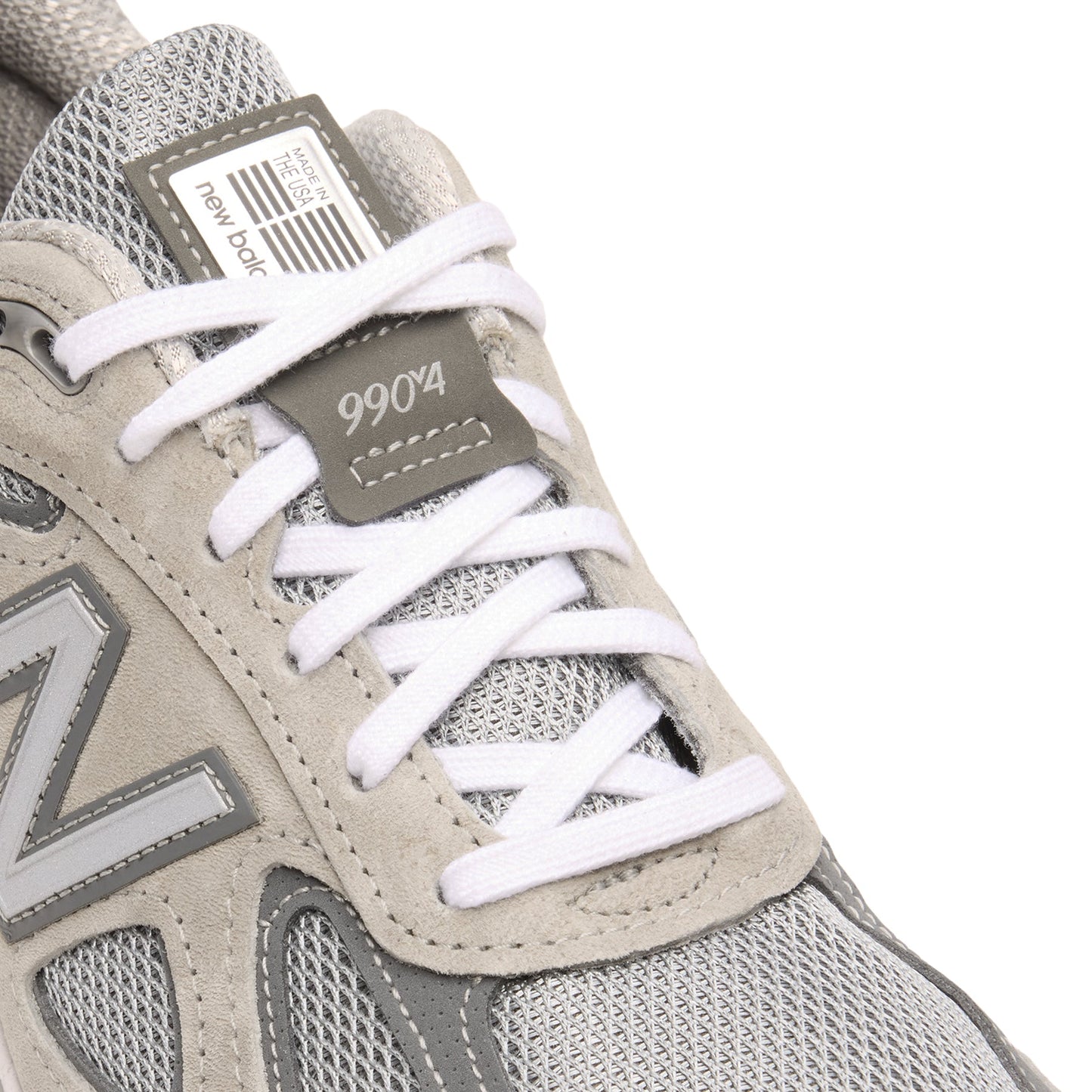 New Balance Made in USA 990v4 (Grey/White)