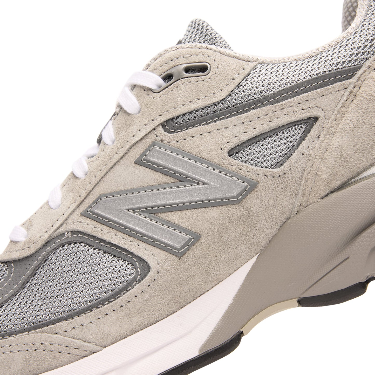 New Balance Made in USA 990v4 (Grey/White)