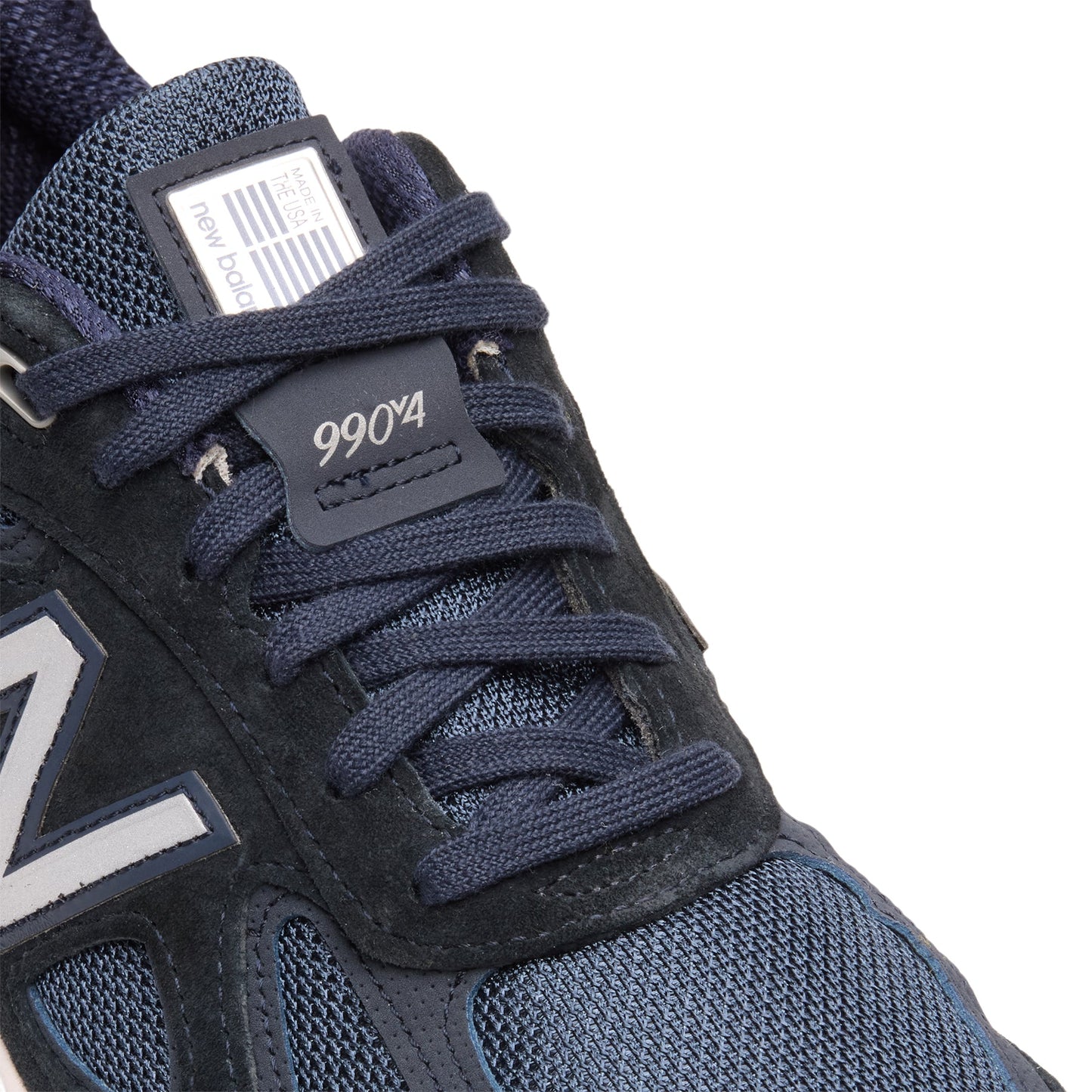 New Balance Made in USA 990v4 (Navy/White/Grey)