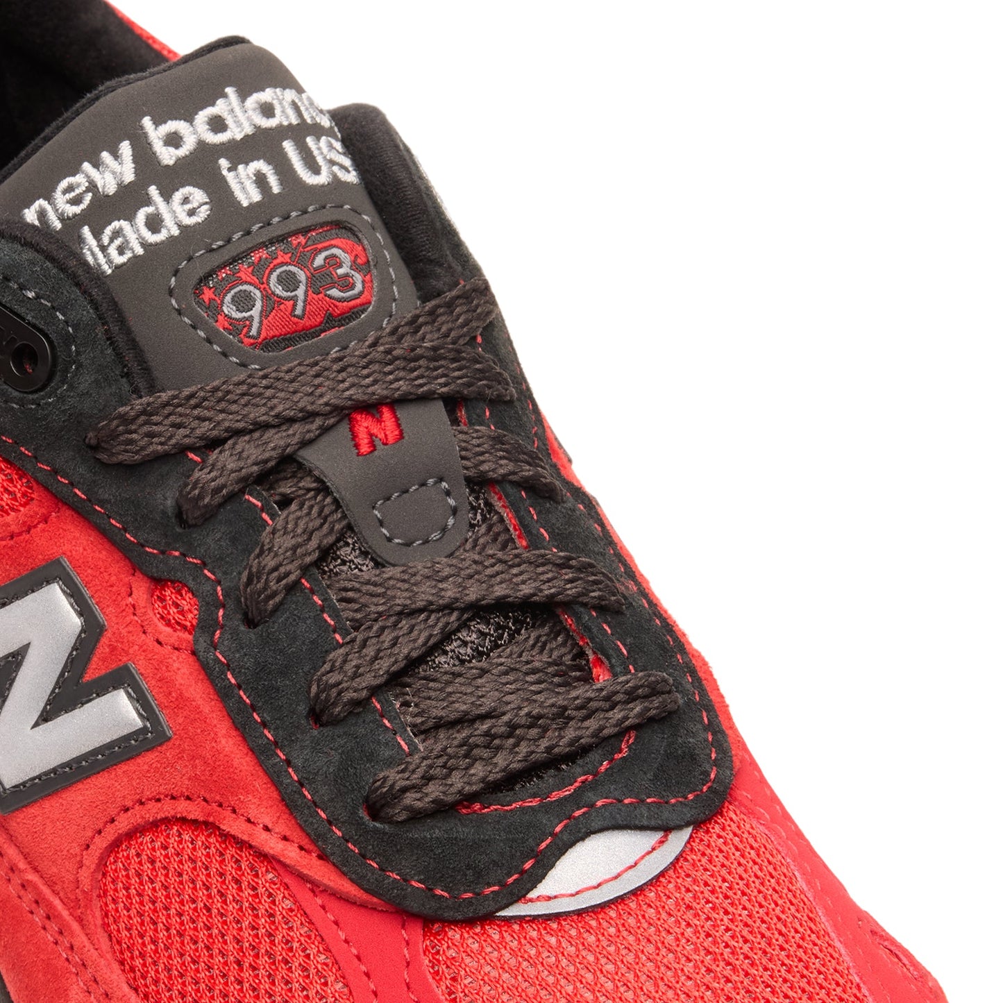 New Balance Made in USA 993 (Team Red/Black)