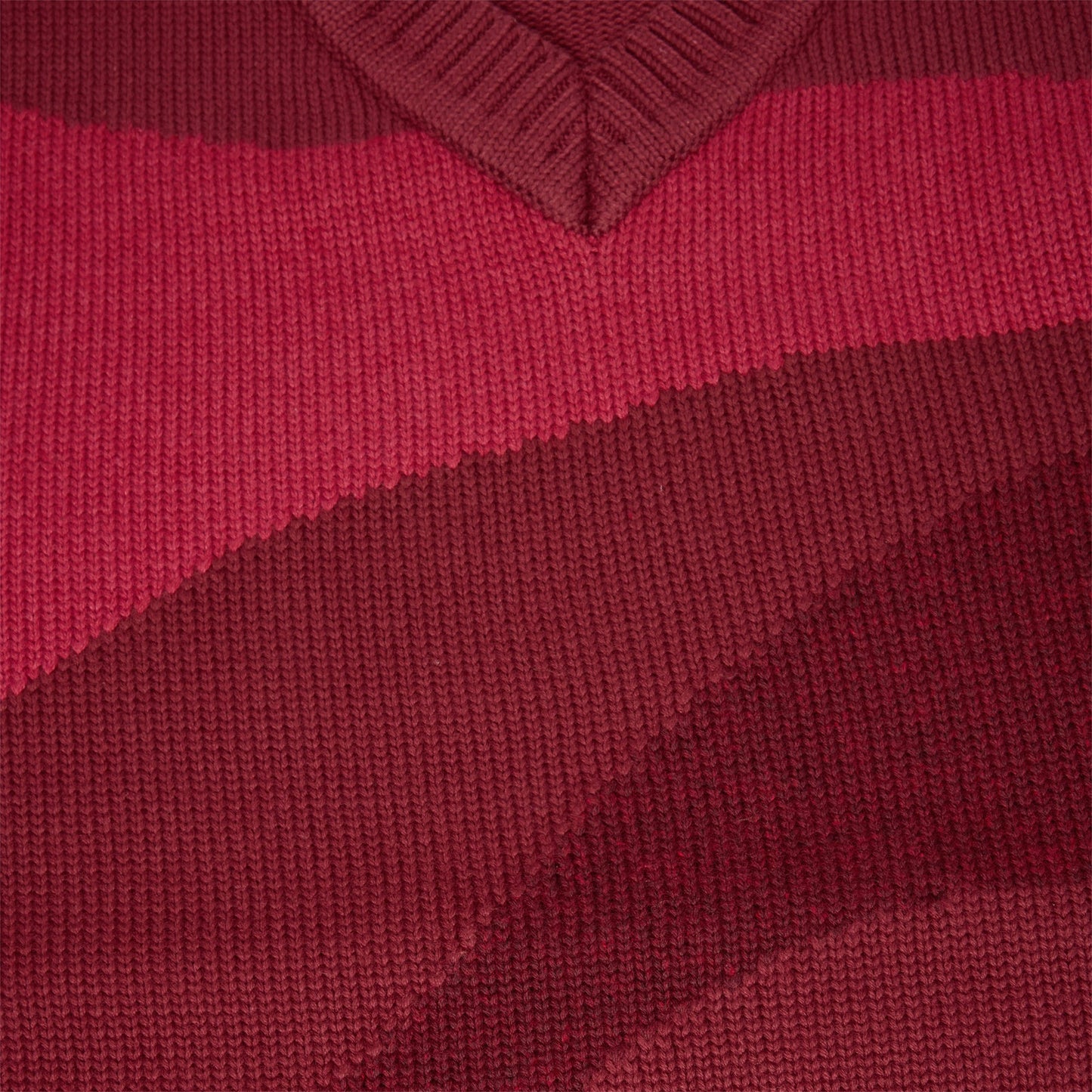House of Sunny The Red Landscape Sweater (Ruby Red)