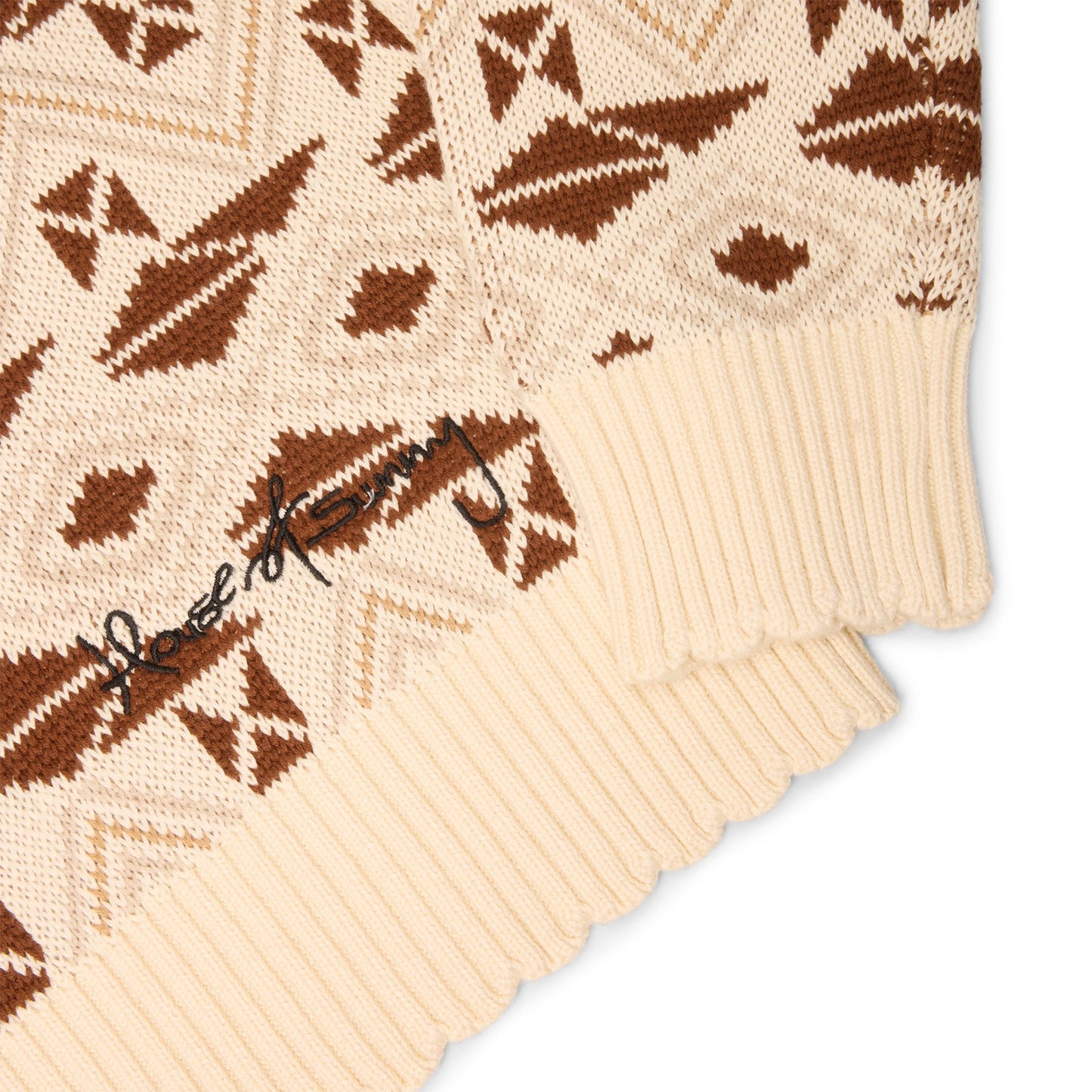 House of Sunny The Martha Sweater (Oat)