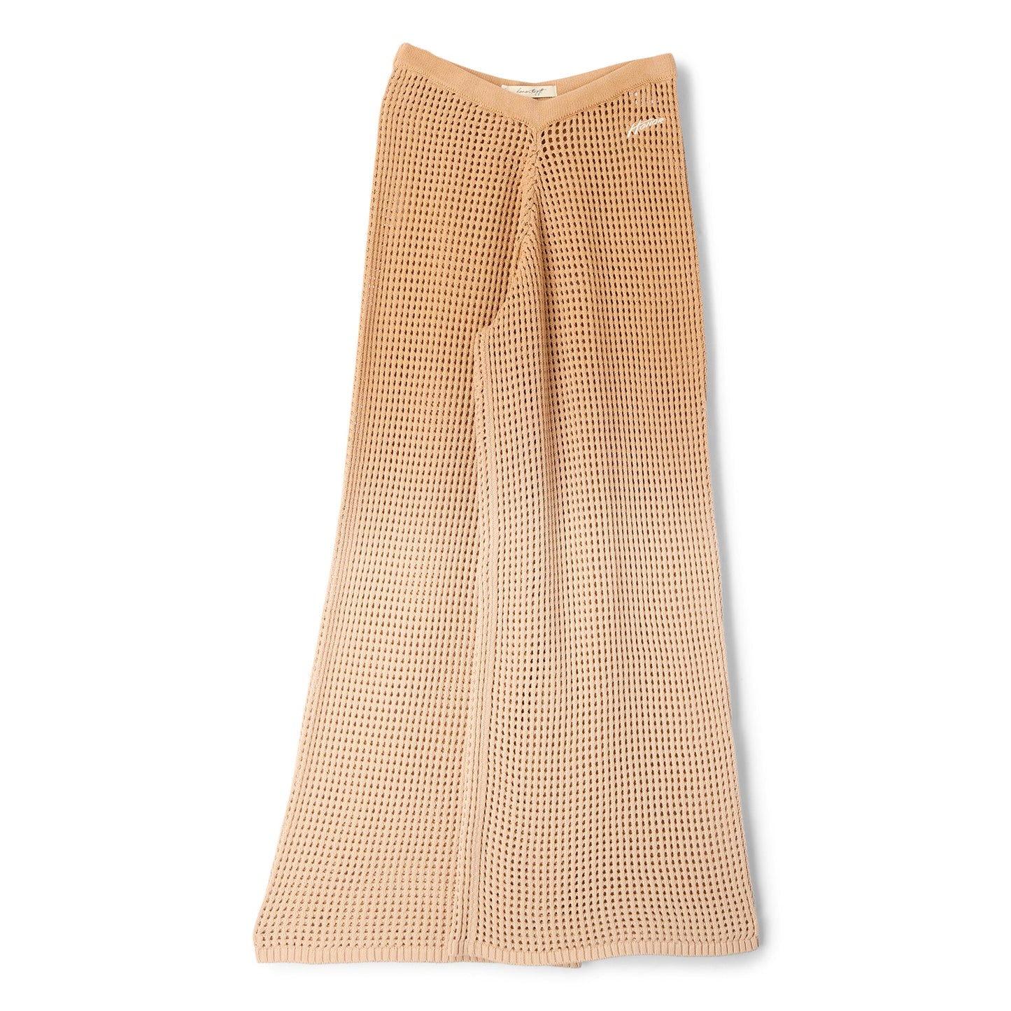 Honor The Gift B-Summer Crochet Ombre Pant (Tan)