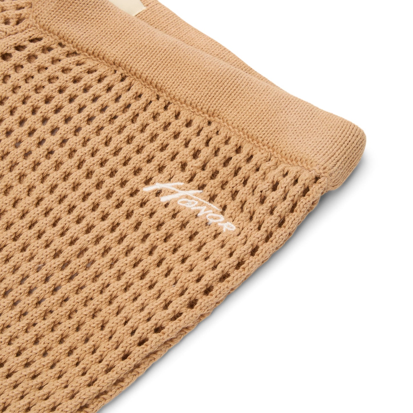 Honor The Gift B-Summer Crochet Ombre Pant (Tan)