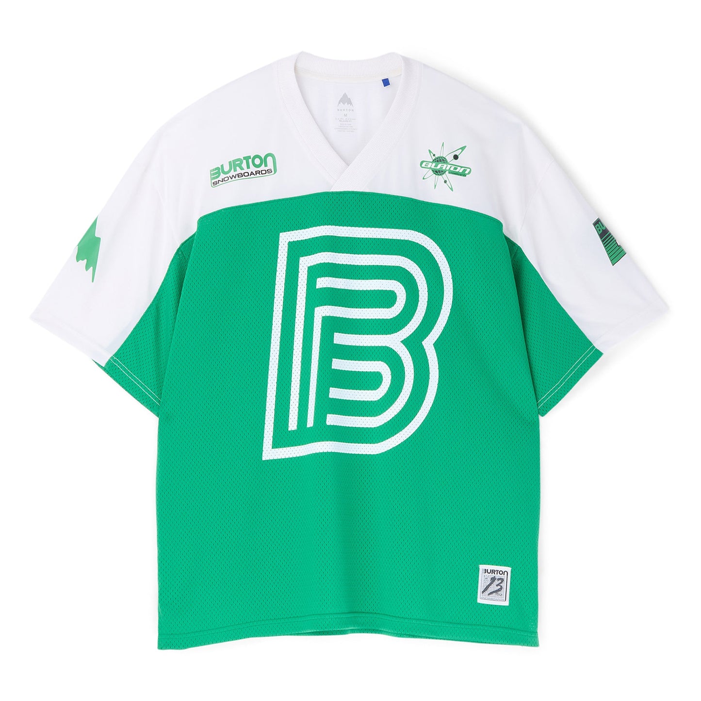 Burton B SS Jersey Shirt (Green)