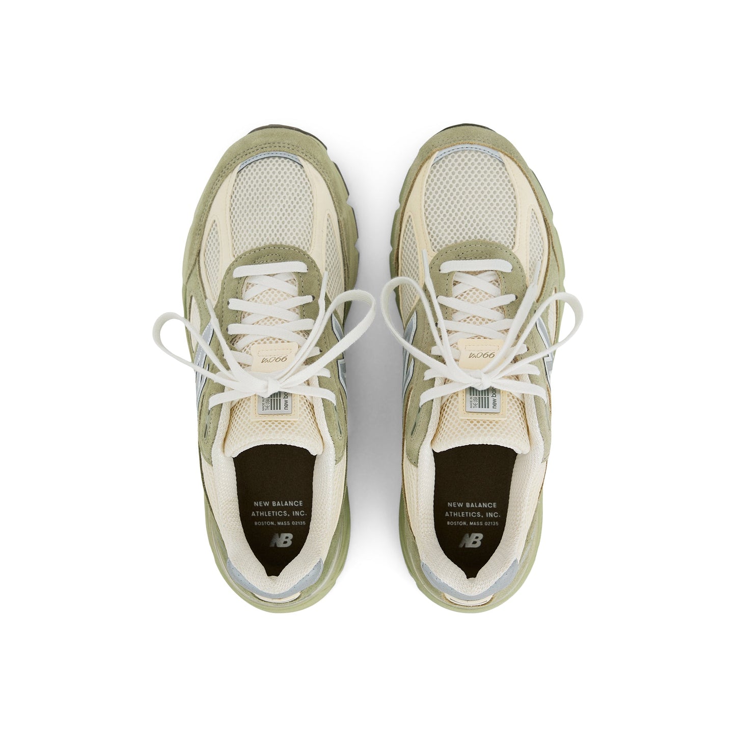 New Balance Made in USA 990v4 (Sage)